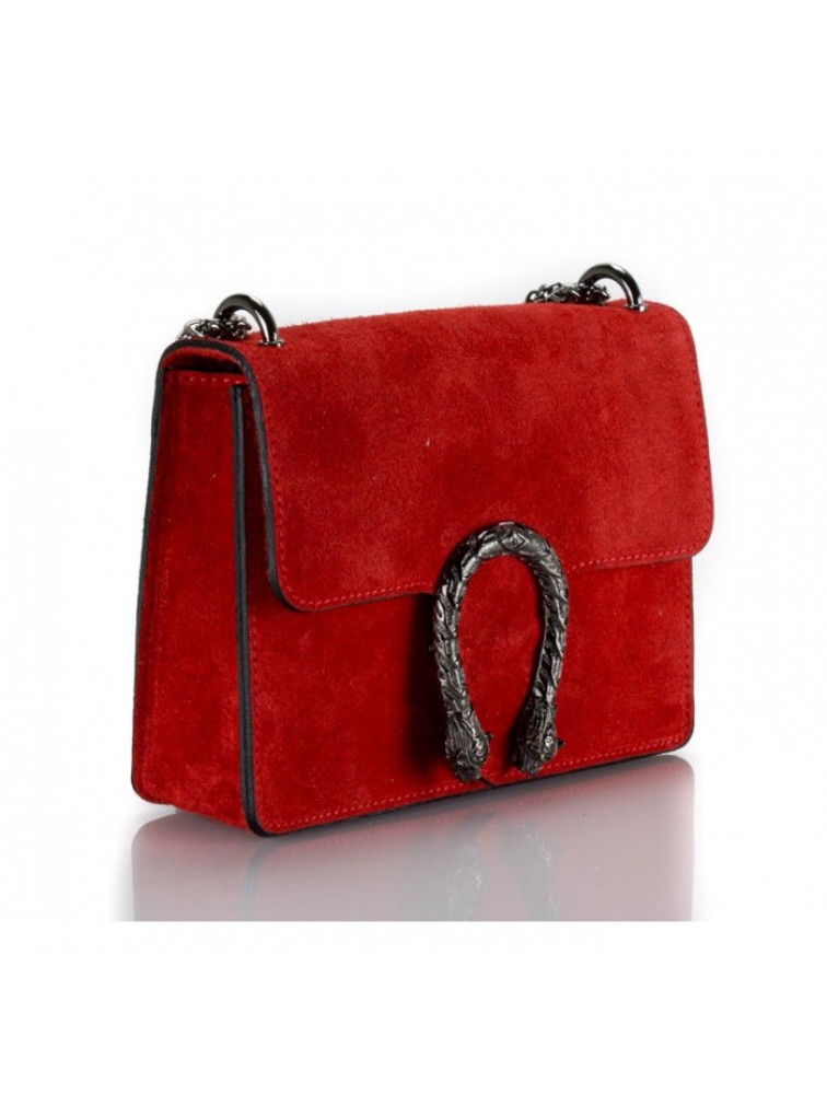 SHE CLOTHES Luna Bag Red